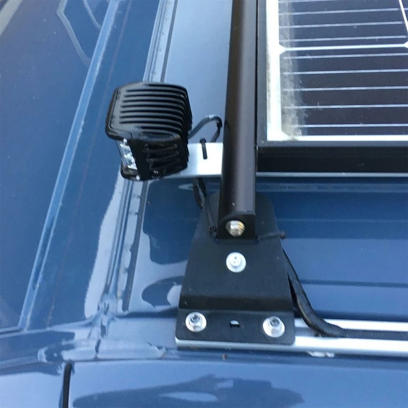 Sprinter Tower Brackets For Series Crossbars Roof Rack Mounts 3