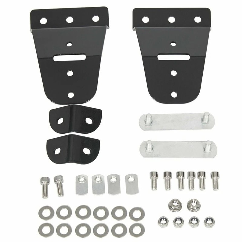 Sprinter Tower Brackets For Series Crossbars Roof Rack Mounts 6