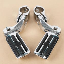 harley highway foot pegs engine guard adjustable crash bar footrests