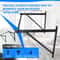 Heavy Duty Wall Mounted Pull Up Bar For Home Gym Strength Training 3