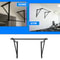 Heavy Duty Wall Mounted Pull Up Bar For Home Gym Strength Training 4