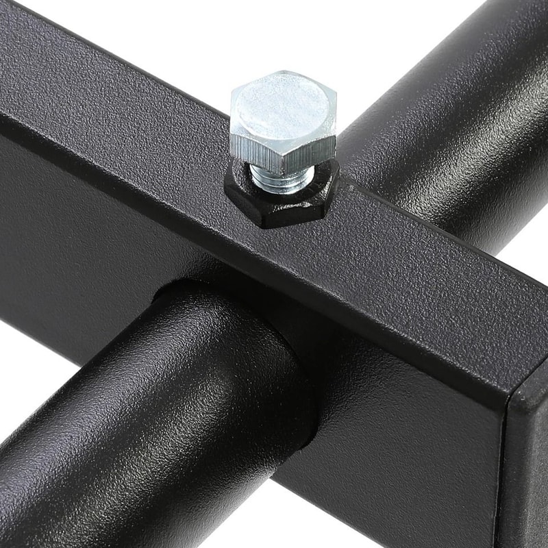 Heavy Duty Wall Mounted Pull Up Bar For Home Gym Strength Training 10