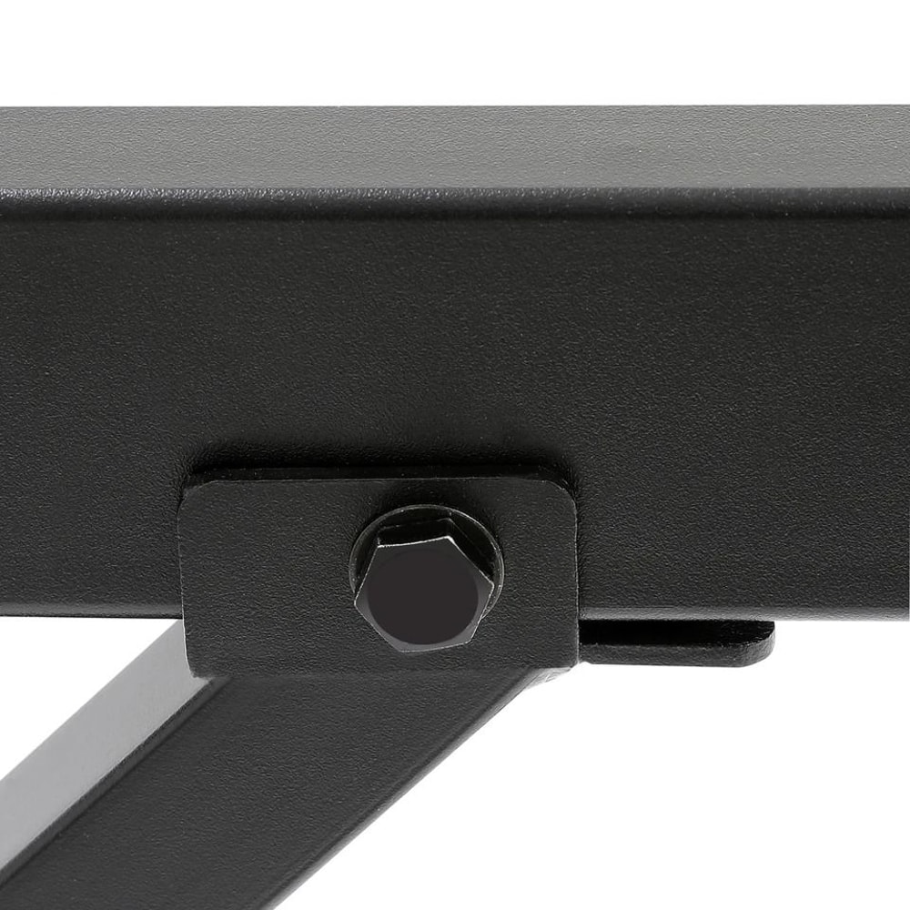 Heavy Duty Wall Mounted Pull Up Bar For Home Gym Strength Training 11