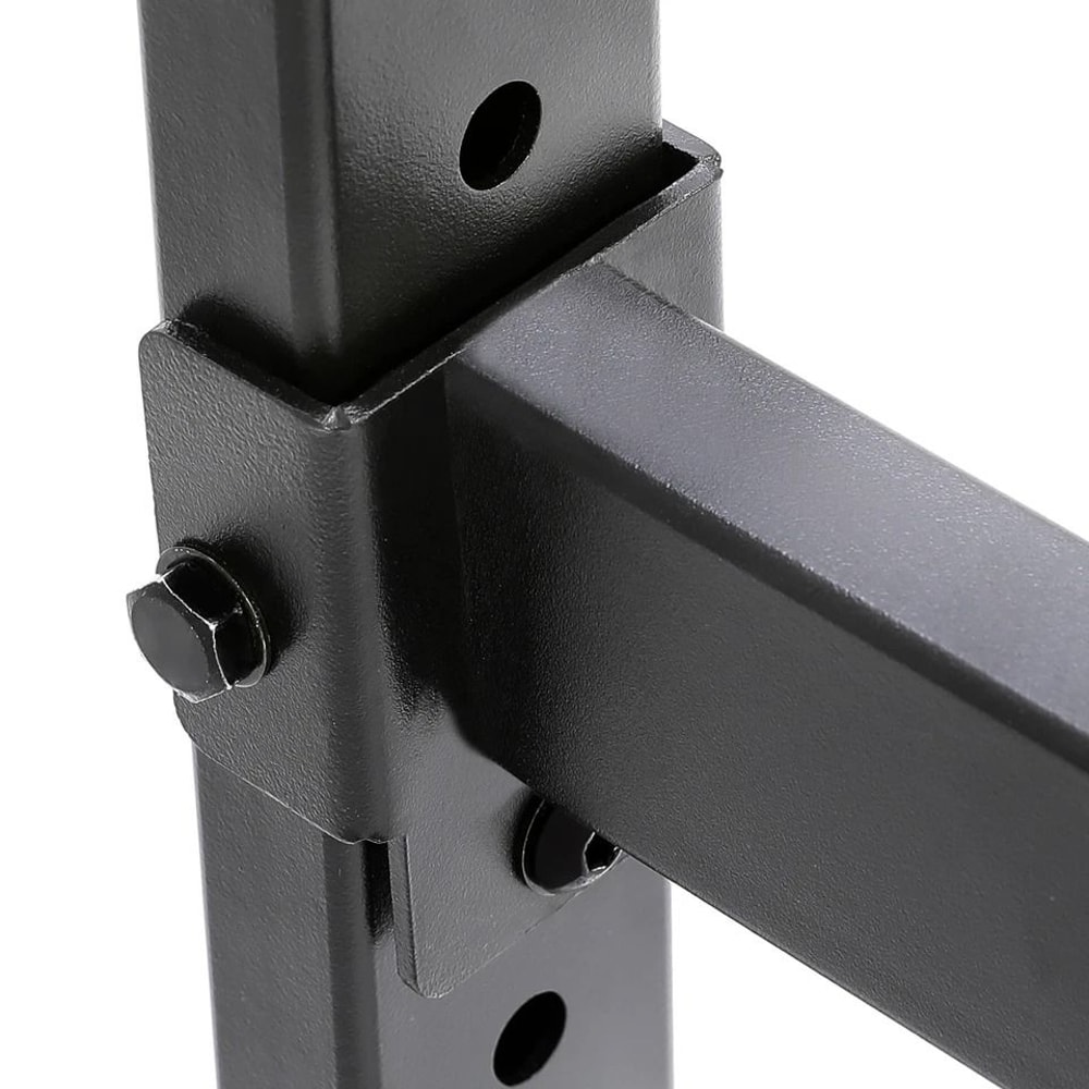 Heavy Duty Wall Mounted Pull Up Bar For Home Gym Strength Training 13