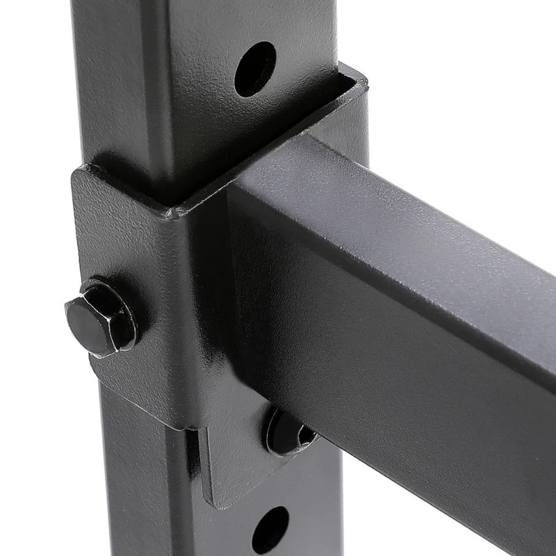 Heavy Duty Wall Mounted Pull Up Bar For Home Gym Strength Training 13