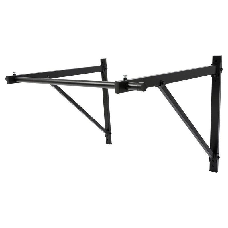 Heavy Duty Wall Mounted Pull Up Bar For Home Gym Strength Training 15