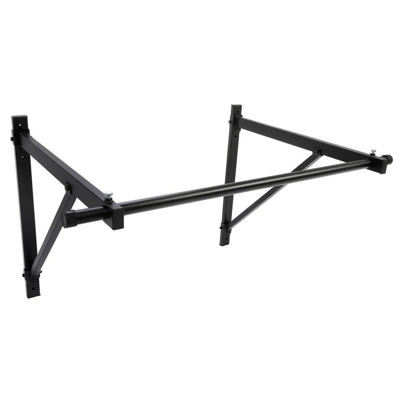 Heavy Duty Wall Mounted Pull Up Bar For Home Gym Strength Training 0