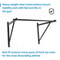 Heavy Duty Wall Mounted Pull Up Bar For Home Gym Strength Training 6