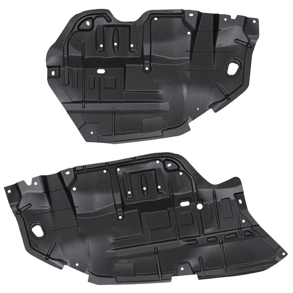 Toyota Camry Engine Splash Shield Pair Front Under Cover LH RH 0