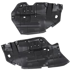 toyota camry engine splash shield pair front under cover lh rh