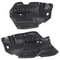Toyota Camry Engine Splash Shield Pair Front Under Cover LH RH 0