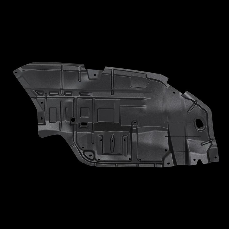 Toyota Camry Engine Splash Shield Pair Front Under Cover LH RH 11