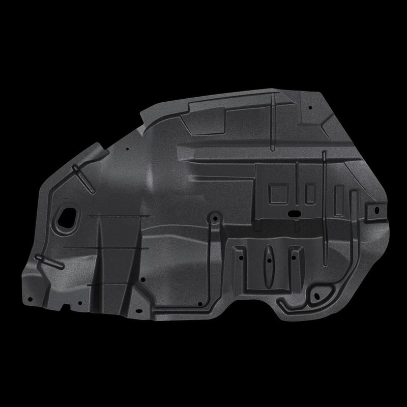 Toyota Camry Engine Splash Shield Pair Front Under Cover LH RH 12