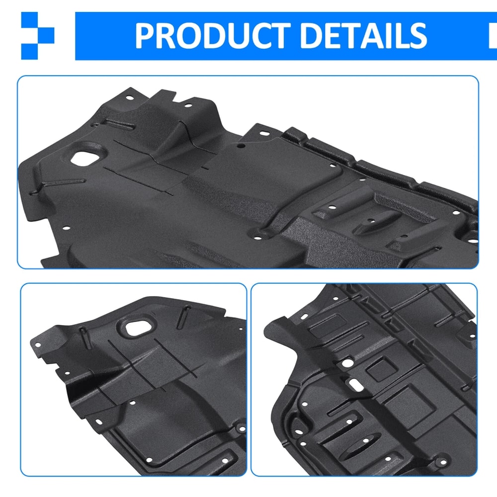 Toyota Camry Engine Splash Shield Pair Front Under Cover LH RH 14