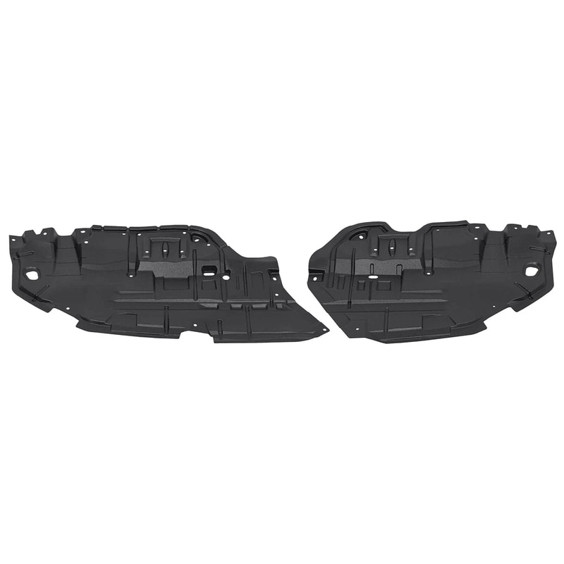 Toyota Camry Engine Splash Shield Pair Front Under Cover LH RH 16