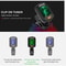 ClipOn Guitar Tuner With LCD Display Chromatic Digital Tuner For Guitar Bass Ukulele Violin 5