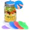 Silicone Fermentation Lids For Wide Mouth Mason Jars With Waterless 1