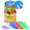 Silicone Fermentation Lids For Wide Mouth Mason Jars With Waterless 1