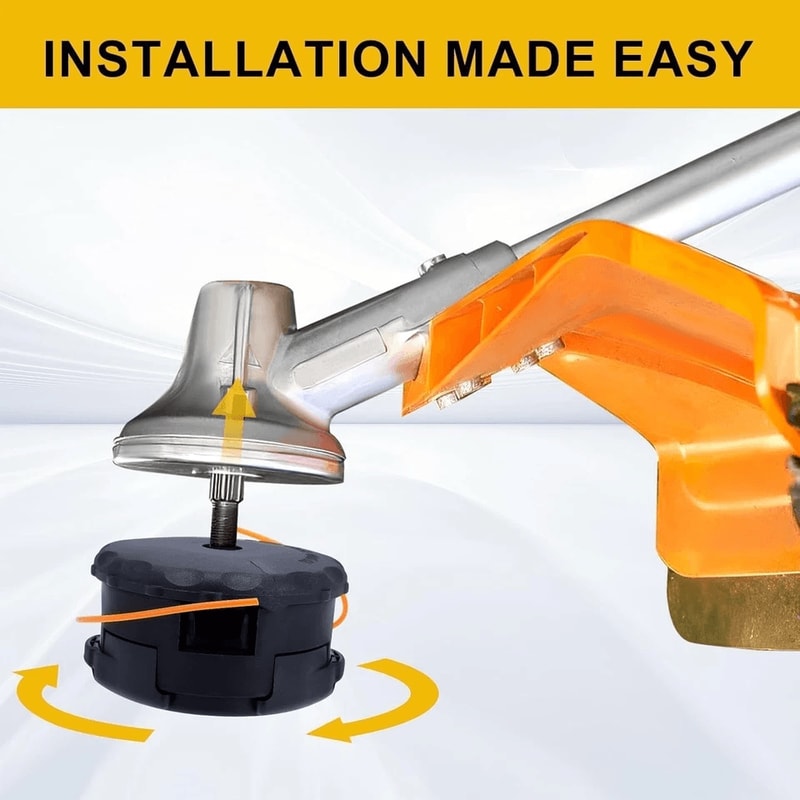 Universal Speed Feed Trimmer Head For Echo Weed Eater Replacement 9