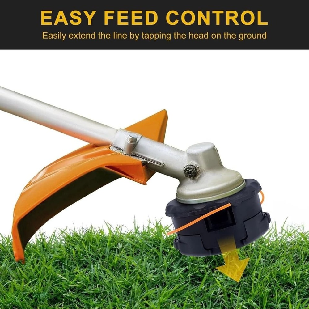 Universal Speed Feed Trimmer Head For Echo Weed Eater Replacement 4