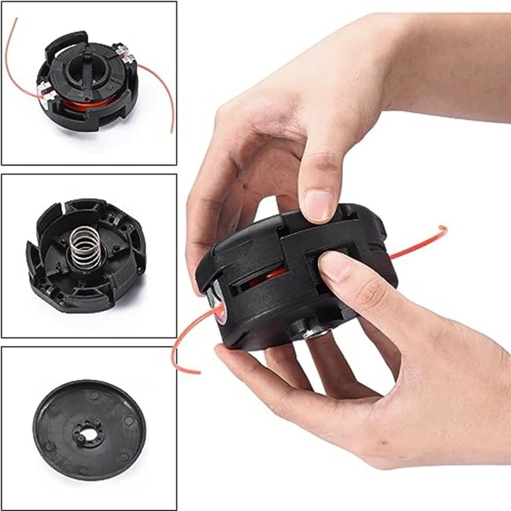 Universal Speed Feed Trimmer Head For Echo Weed Eater Replacement 5