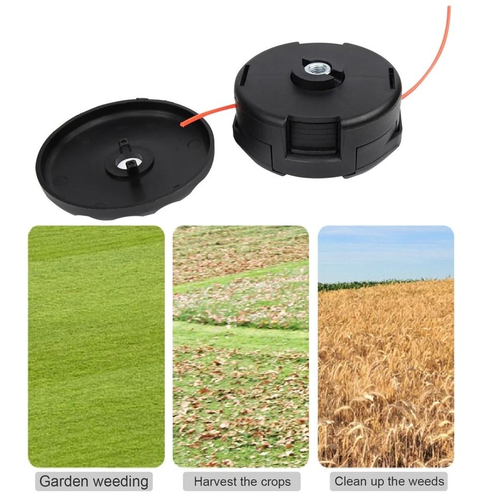 Universal Speed Feed Trimmer Head For Echo Weed Eater Replacement 7