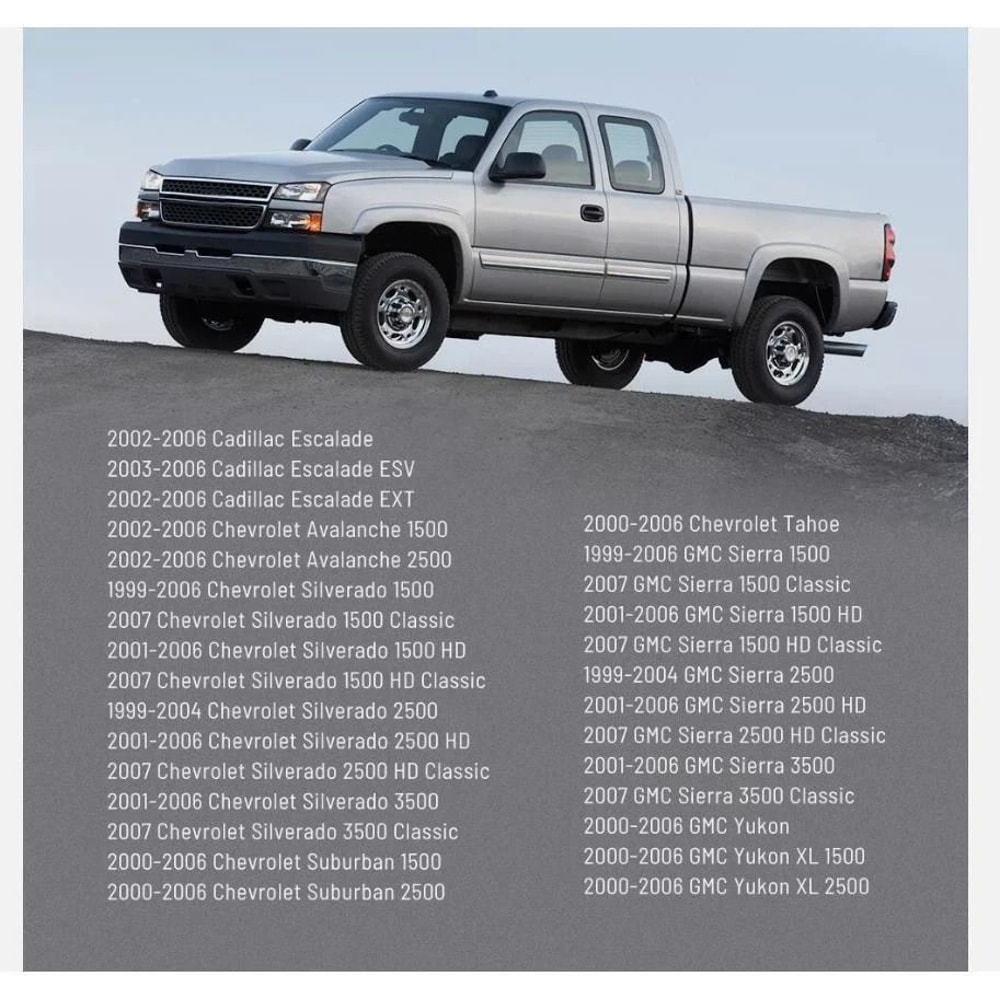 Front Driver Side Exterior Door Handle For Chevy GMC Left LH Replacement 5