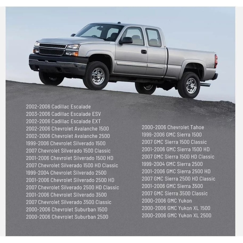 Front Driver Side Exterior Door Handle For Chevy GMC Left LH Replacement 5