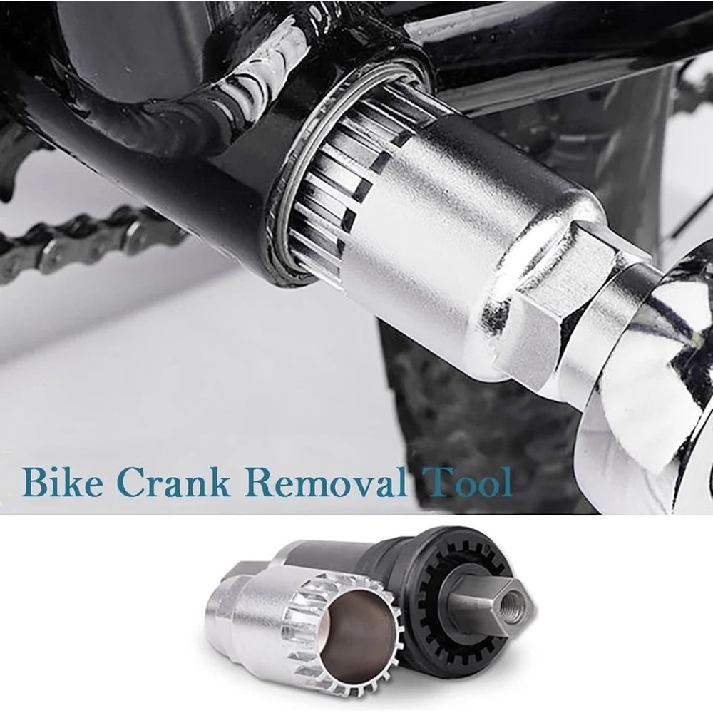 Bike Crank Puller And Bottom Bracket Tool Kit For MTB Bicycle Repair 2