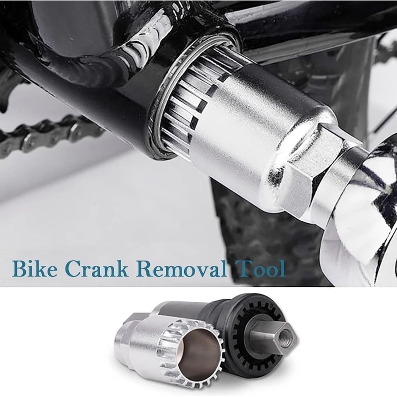 Bike Crank Puller And Bottom Bracket Tool Kit For MTB Bicycle Repair 2