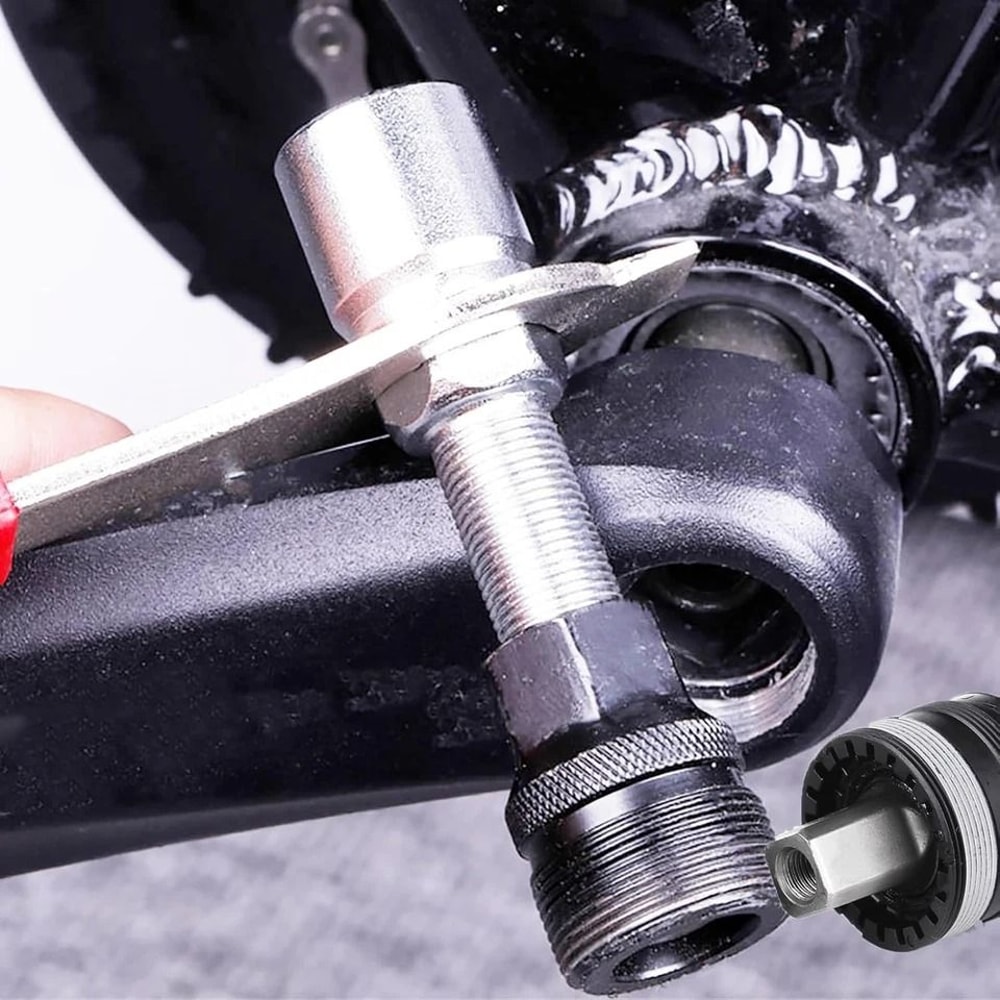 Bike Crank Puller And Bottom Bracket Tool Kit For MTB Bicycle Repair 3