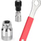 Bike Crank Puller And Bottom Bracket Tool Kit For MTB Bicycle Repair 7