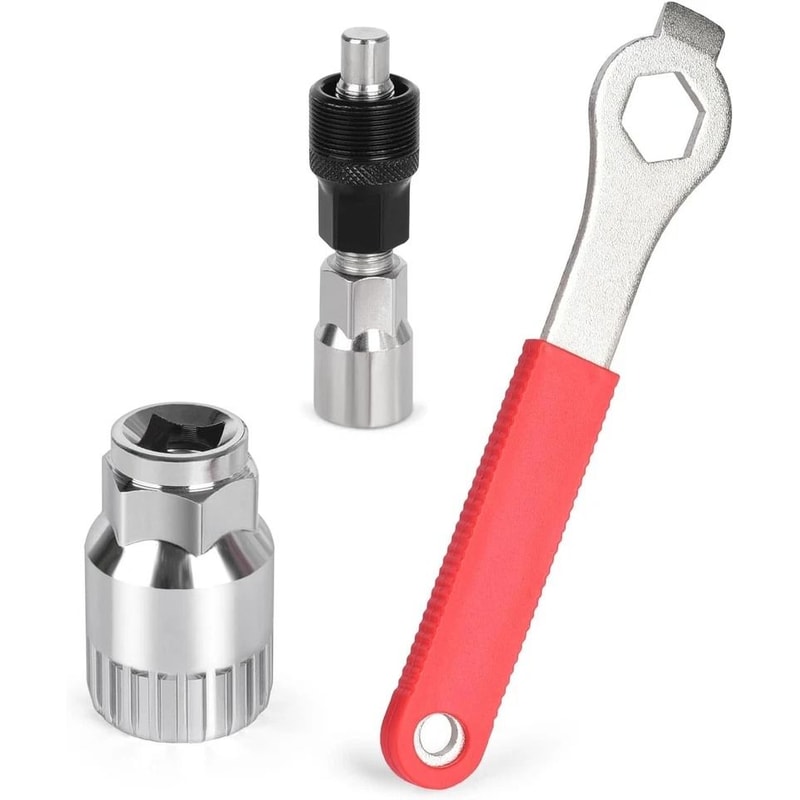 Bike Crank Puller And Bottom Bracket Tool Kit For MTB Bicycle Repair 7