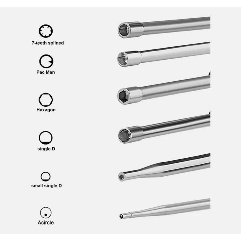 Carburetor Adjustment Tool Kit For Cycle Small Engines Trimmers Chainsaws Weed Eaters 1