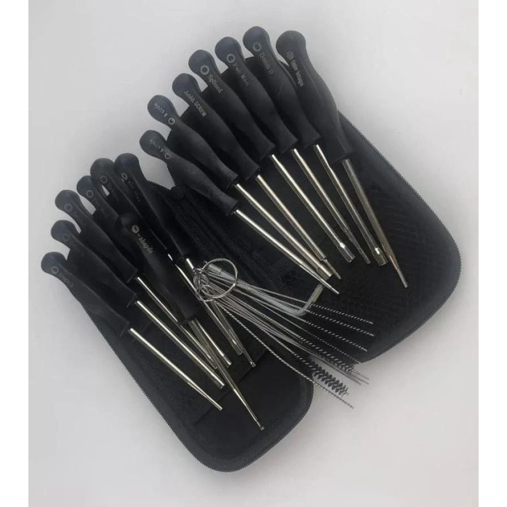 Carburetor Adjustment Tool Kit For Cycle Small Engines Trimmers Chainsaws Weed Eaters 4