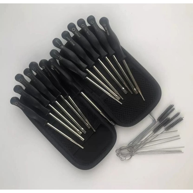 Carburetor Adjustment Tool Kit For Cycle Small Engines Trimmers Chainsaws Weed Eaters 5