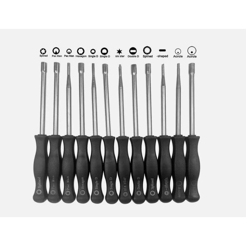 Carburetor Adjustment Tool Kit For Cycle Small Engines Trimmers Chainsaws Weed Eaters 0