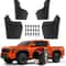 Toyota Tacoma Mud Flaps Splash Guards Front Rear 1