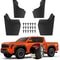 Toyota Tacoma Mud Flaps Splash Guards Front Rear 1