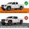 Toyota Tacoma Mud Flaps Splash Guards Front Rear 3