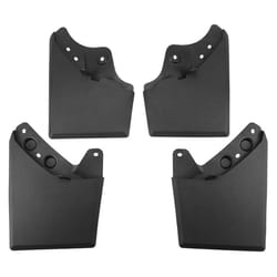 mud flaps splash guards front rear