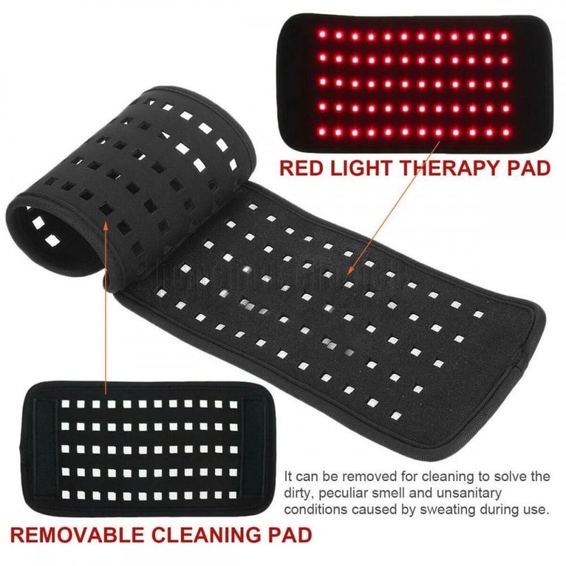 Red Light Therapy Belt For Body 660nm 850nm Infrared Waist Wrap 1
