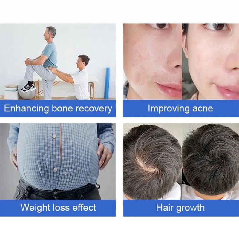 Red Light Therapy Belt For Body 660nm 850nm Infrared Waist Wrap 5