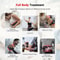 Red Light Therapy Belt For Body 660nm 850nm Infrared Waist Wrap 8