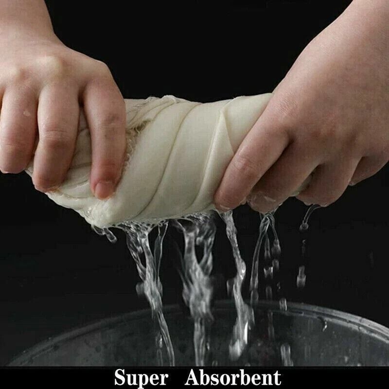 Large Natural Chamois Car Drying Towel Absorbent Shammy Towel 5