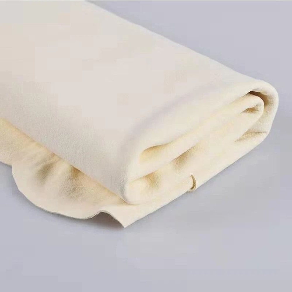 Large Natural Chamois Car Drying Towel Absorbent Shammy Towel 7