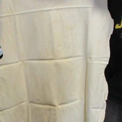 large natural chamois car drying towel absorbent shammy towel