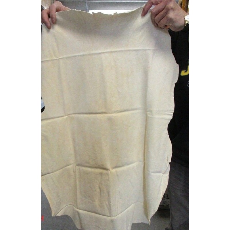 Large Natural Chamois Car Drying Towel Absorbent Shammy Towel 0