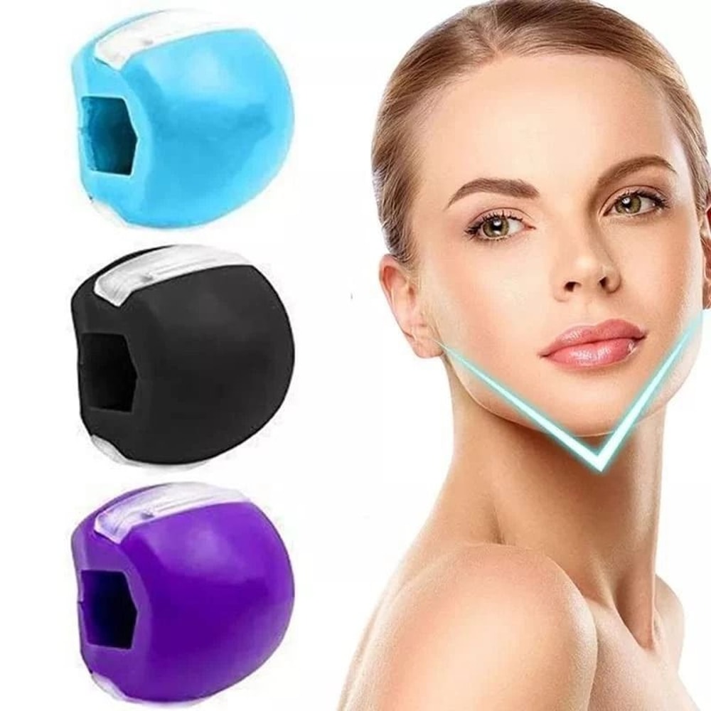 Jawline Exerciser Set Jaw Trainer And Jaw Exercise Ball For Face And Neck Toning 7
