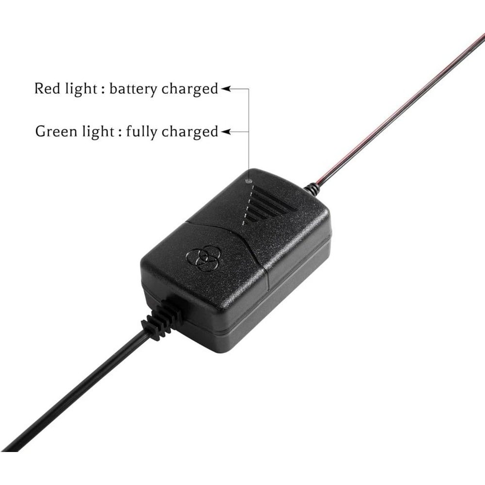 Battery Charger Maintainer Trickle Charger For Car Motorcycle ATV RV 4